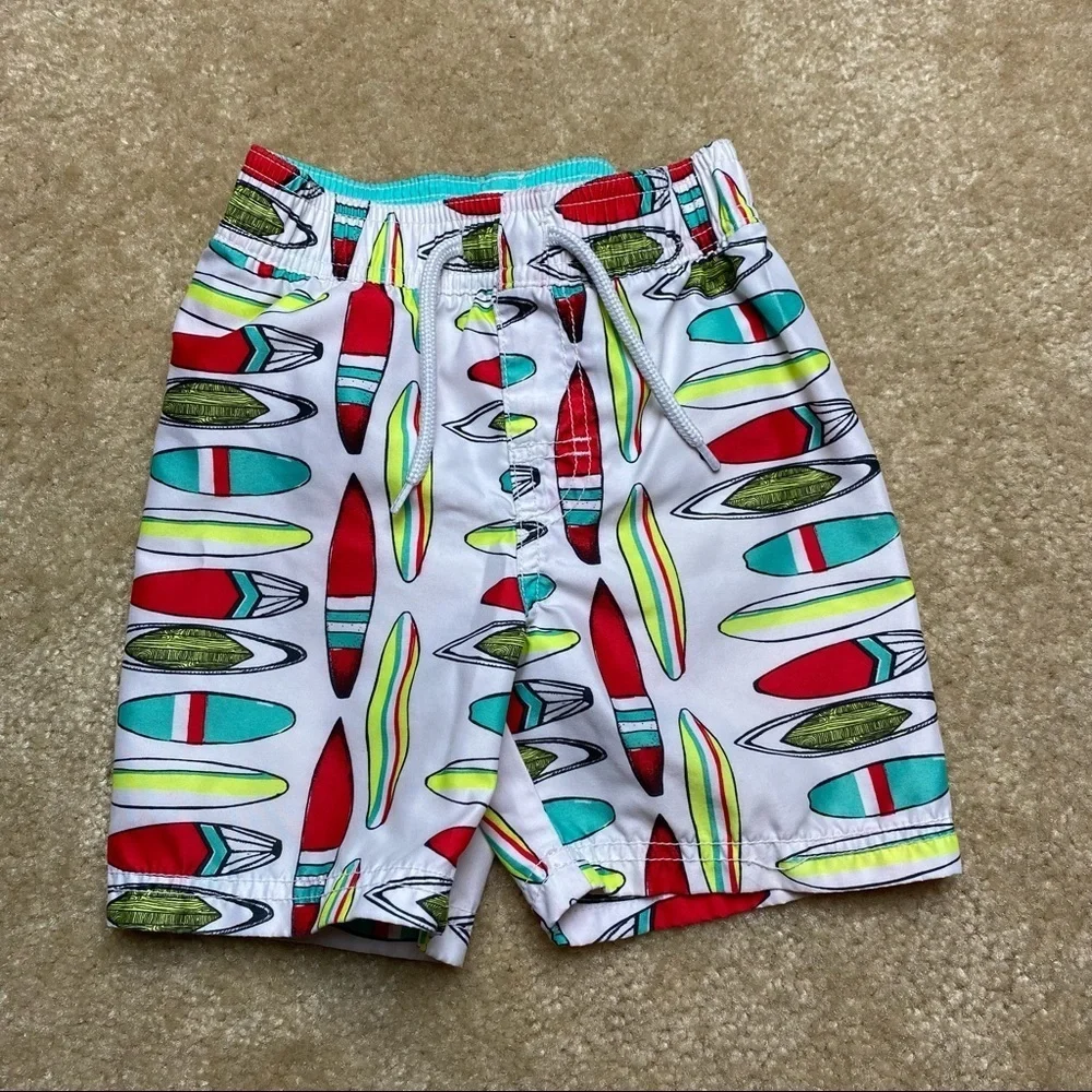 Old Navy Surf Board Swim Trunks Size 2T